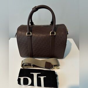 Ralph Lauren Brown Leather Handbag